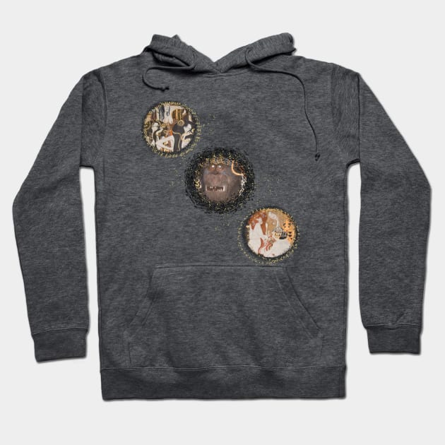 Klimt's vibes Hoodie by Sam18artworks